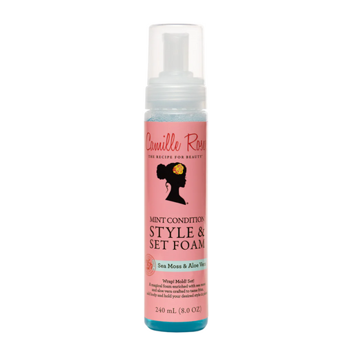 Camille Rose Mint Conditioning Foam 240ml - Curly Stop