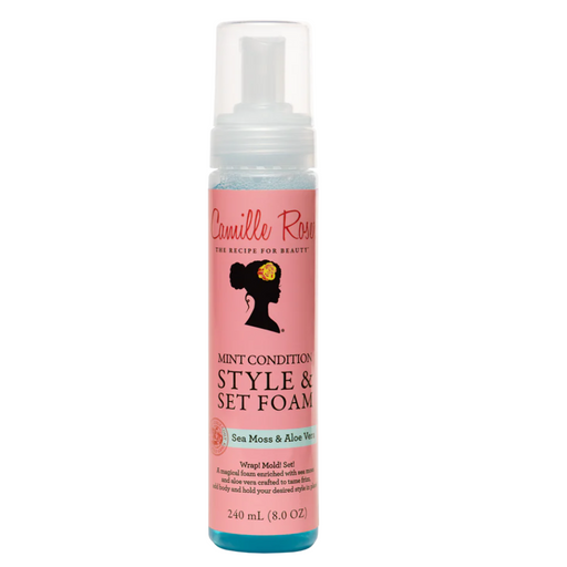 Camille Rose Mint Conditioning Foam 240ml - Curly Stop