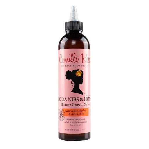 Camille Rose Naturals Cocoa Nibs & Honey Ultimate Strength Serum 210ml - Curly Stop