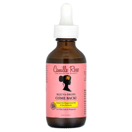 Camille Rose Rejuva Grow Back Drops 58ml - Curly Stop