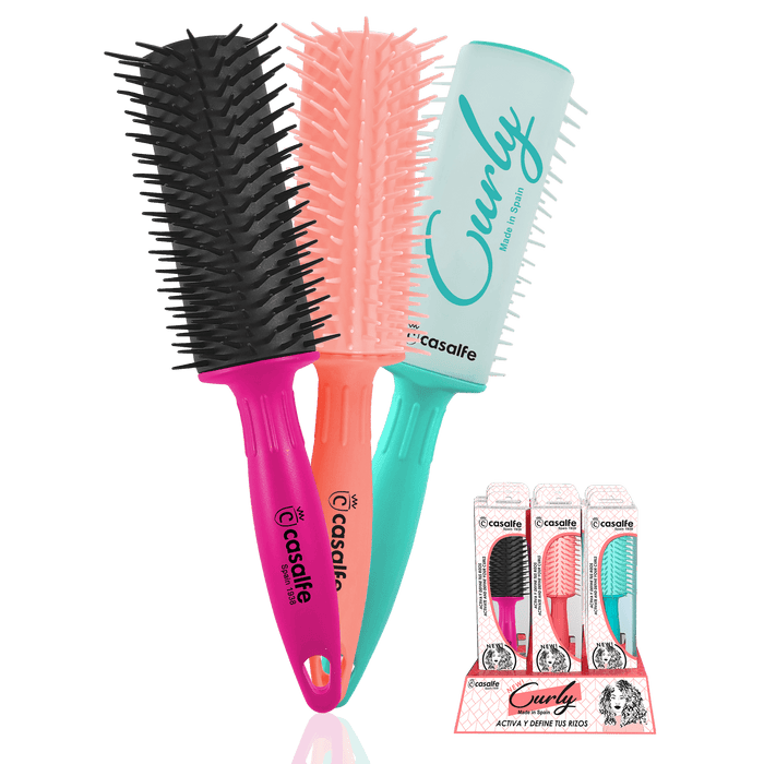 Casalfe Cepillo Curly Pro. Activa Tus Rizos - Curly Stop