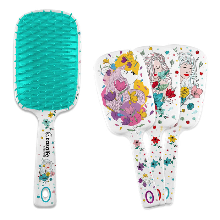 Casalfe Cepillo Ella XL desenreda sin tirones pelo rizado y/o rebelde - Curly Stop