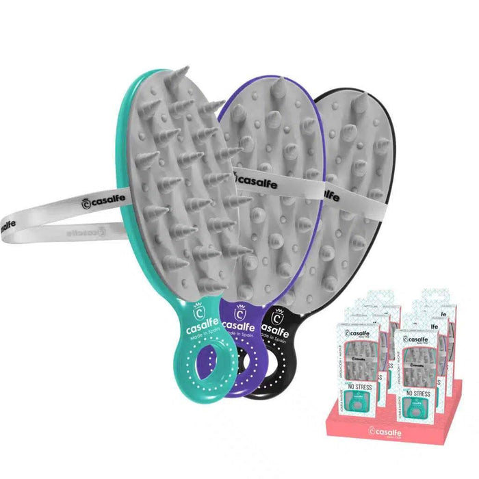 Casalfe Cepillo Exfoliante Y Masajeante - Curly Stop