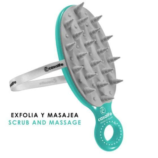 Casalfe Cepillo Exfoliante Y Masajeante - Curly Stop