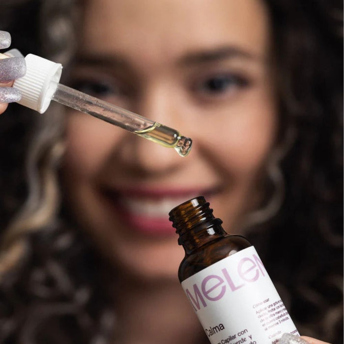 Melenastica Calma Sérum para Crescimento e Crescimento Capilar 30ml