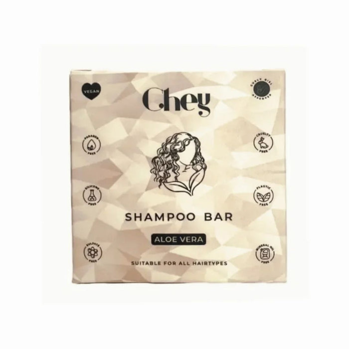 Chey Champú Sólido Aloe Vera 60g - Curly Stop