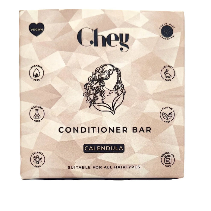 Chey Conditioner Bar Calendula 60g - Curly Stop