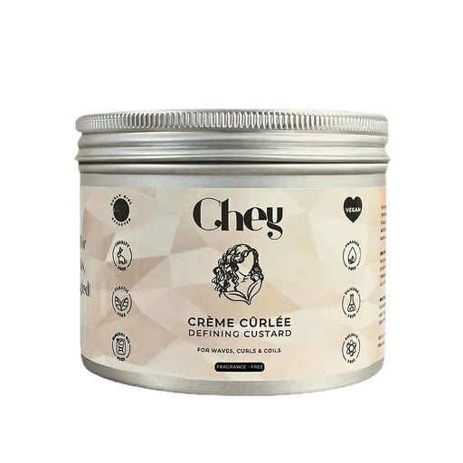 Chey Crème Cûrlée Defining Custard (Fragrance Free) - Curly Stop