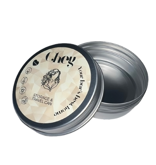 Chey Storage & Travel Can - Curly Stop