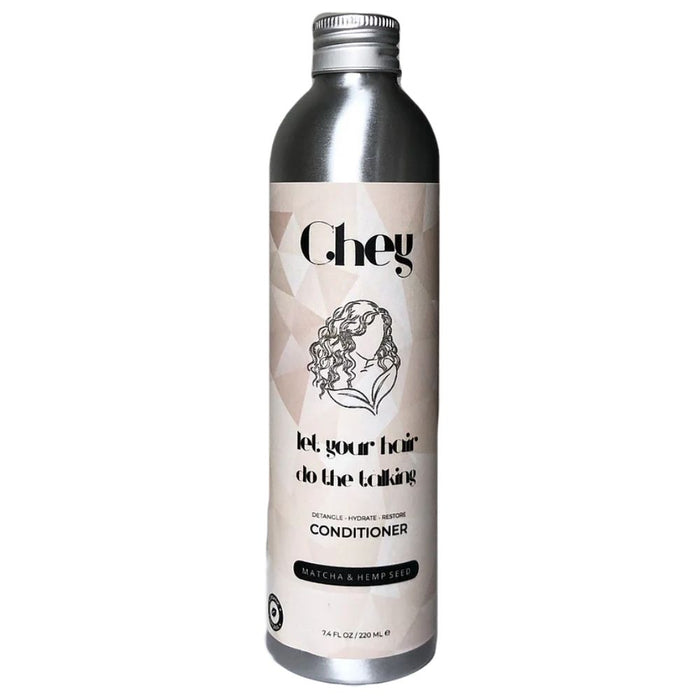 Chey Zero Waste Conditioner - Matcha and Hemp Seed 220ml - Curly Stop