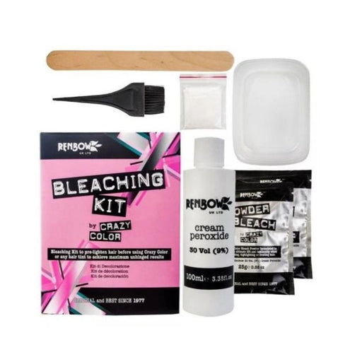 Crazy Color Bleaching Kit - Curly Stop