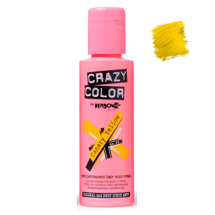 Crazy Color Semi Permanente 100ml - Curly Stop