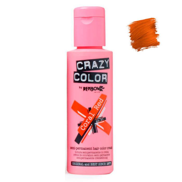 Crazy Color Semi Permanente 100ml - Curly Stop