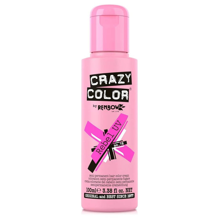 Crazy Color UV 100ml - Curly Stop