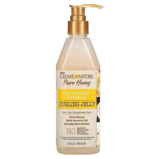 Creme of Nature Pure Honey Curling Jelly 355ml - Curly Stop