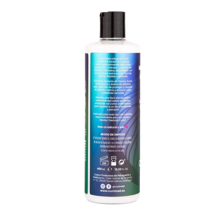 CurlMed Liquid Acondicionador Cabellos Rizados 400ml - Curly Stop