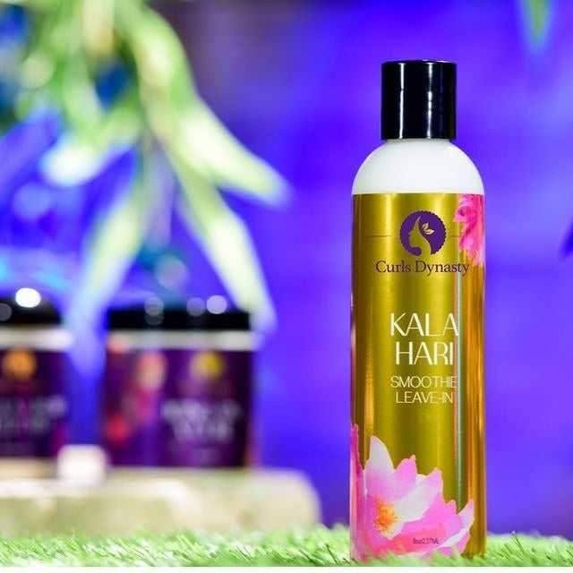 Curls Dynasty Kala Hari Smoothie Leave-in 237ml - Curly Stop