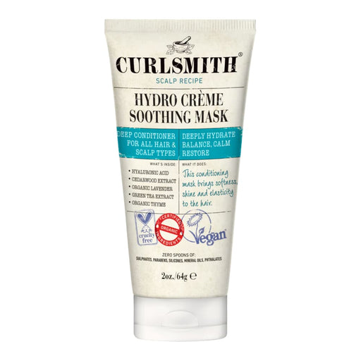 Curlsmith Hydro Crème Soothing Mask 64g - Curly Stop