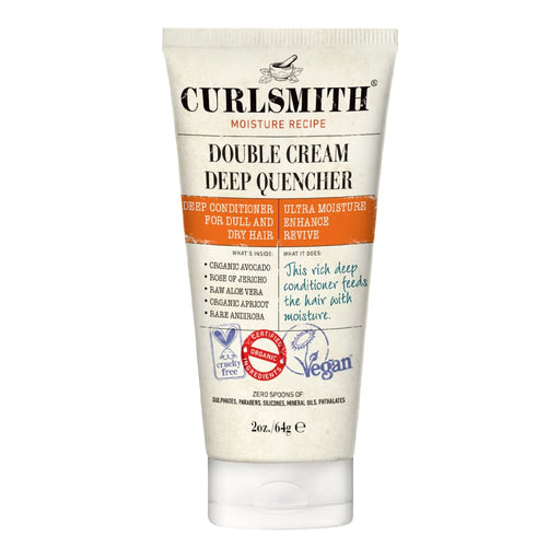 Curlsmith Moisture Recipes Double Cream Deep Quencher 64g - Curly Stop