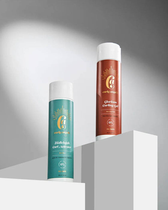 Curly Angels Glorious Curling Gel - Curly Stop