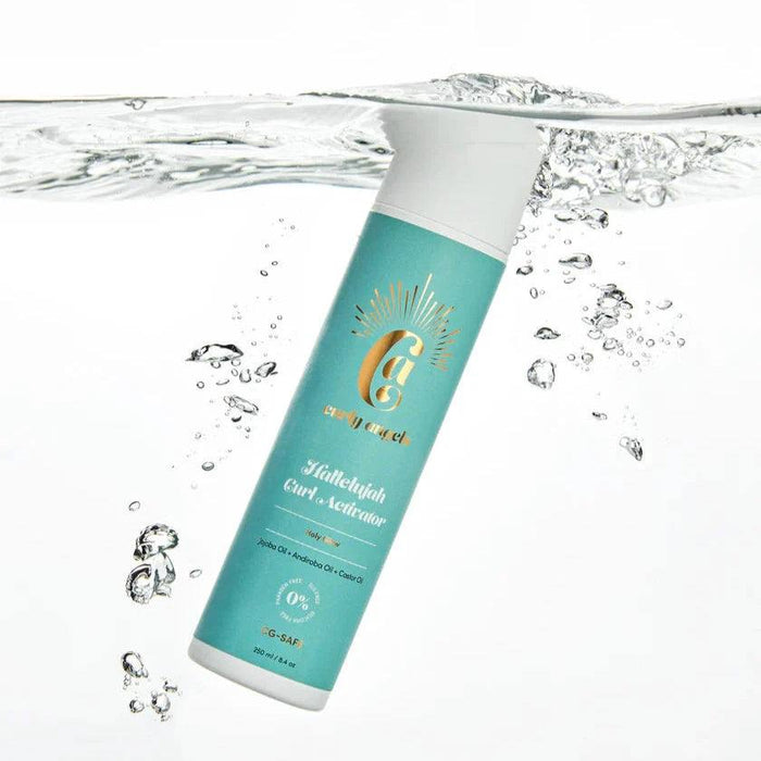 Curly Angels Hallelujah Curl Activator - Curly Stop