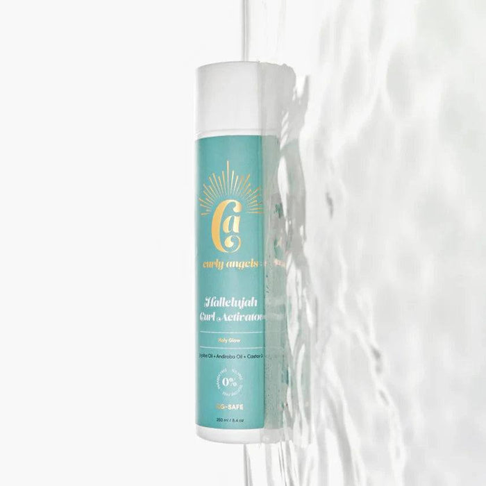 Curly Angels Hallelujah Curl Activator - Curly Stop