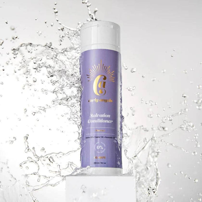 Curly Angels Salvation Conditioner - Curly Stop