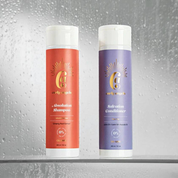 Curly Angels Salvation Conditioner - Curly Stop