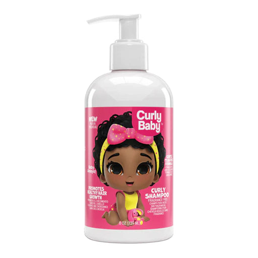 Curly Baby Curly Shampoo (Amaya) 239ml - Curly Stop