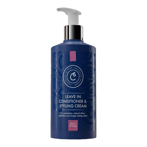 CurlyEllie Intense Leave in Conditioner & Styling Cream 300ml - Curly Stop