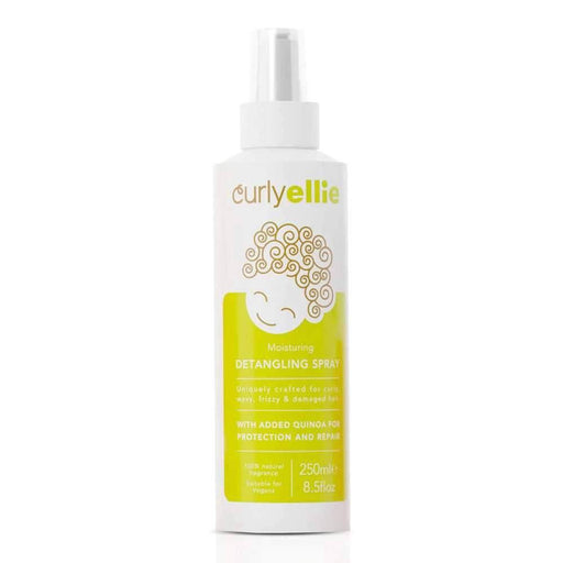 CurlyEllie Moisturizing Detangling Spray - Curly Stop