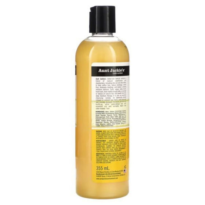 Aunt Jackie's Oh So Clean Moist and Soft Shampoo 355ml