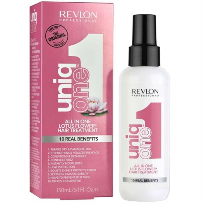 Revlon Uniq One All In One Lotus Hair Treatment 150Ml Nuevo Formato