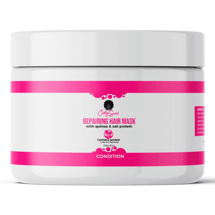 Máscara Capilar Reparadora Curly Secret 250ml