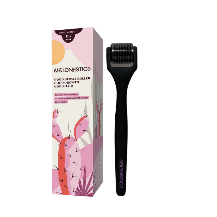Melenastica Bom Derma Roller Bom Crescimento Bom Cabelo