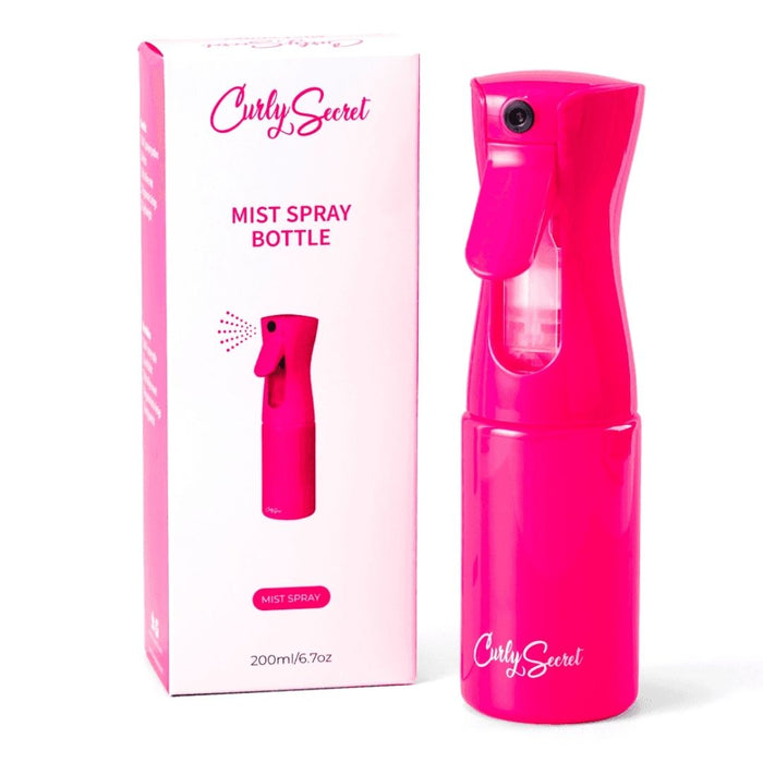 Frasco de spray Curly Secret Mist