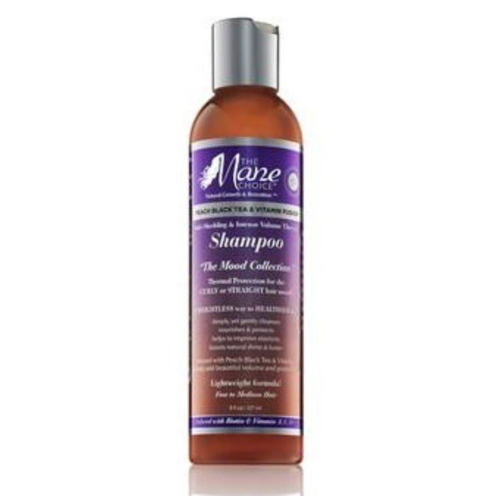 The Mane Choice Champú Peach Black Tea & Vitamin Fusion Anti- Shedding & Intense Volume Therapy Shampoo