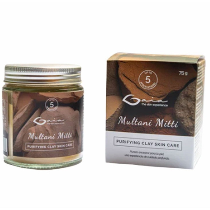 Gaia Multani Mitti 75G