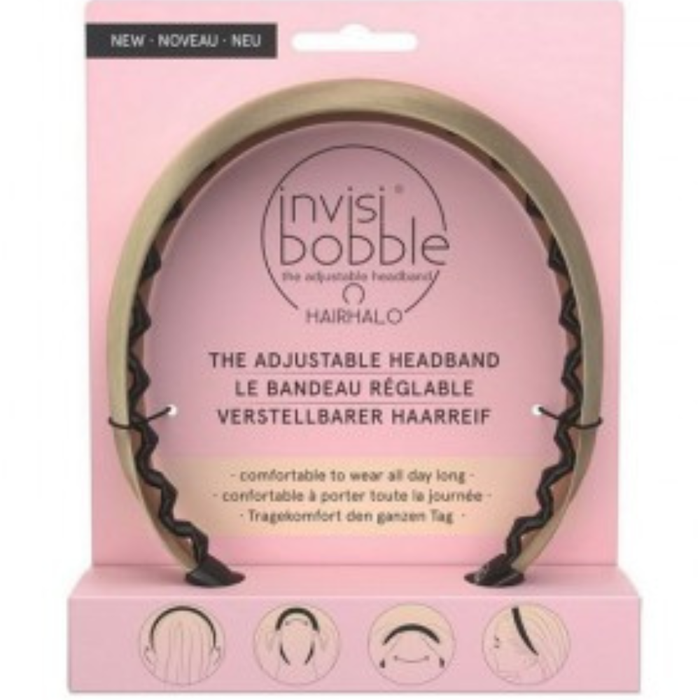 Invisibobble Adjustable Headband Hairhalo Let's Get Fizzycal