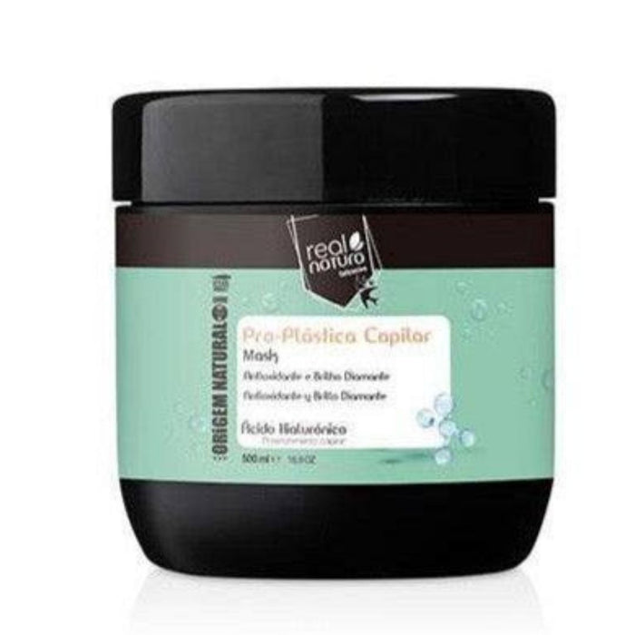 Real Natura Máscara Pro-Plástica Capilar - Curly Stop