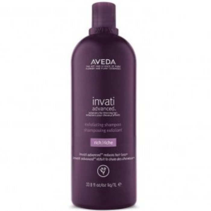 Aveda Invati Advanced Exfoliating Shampoo Rich 1000ml