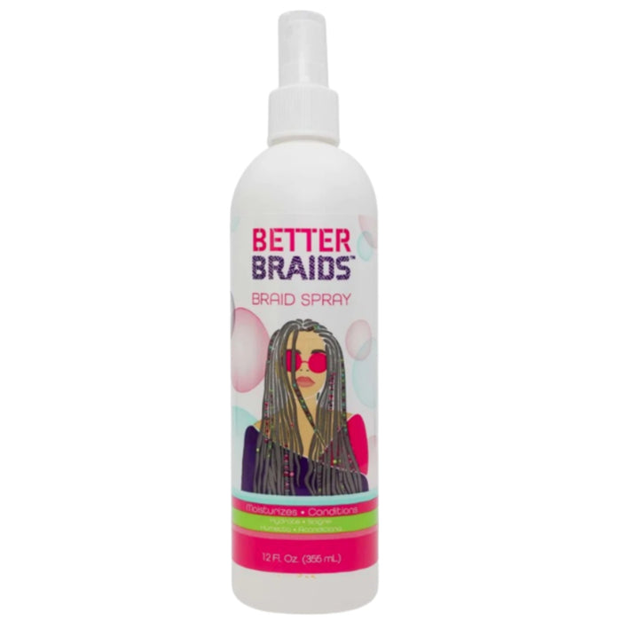 Better Braids Braid Spray & Braid Spray 355 ml