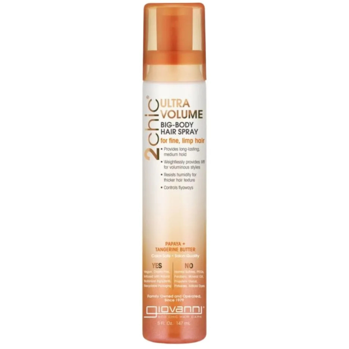 Giovanni 2chic Ultra-Volume Big Body Hair Spray 144ml