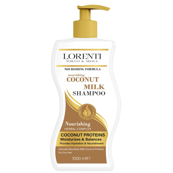 Lorenti Hair Champú 1000 ml Coconut