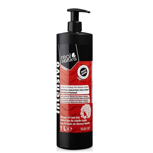 Real Natura Creme de Pentear Pro-Volume Cachos 1L - Curly Stop