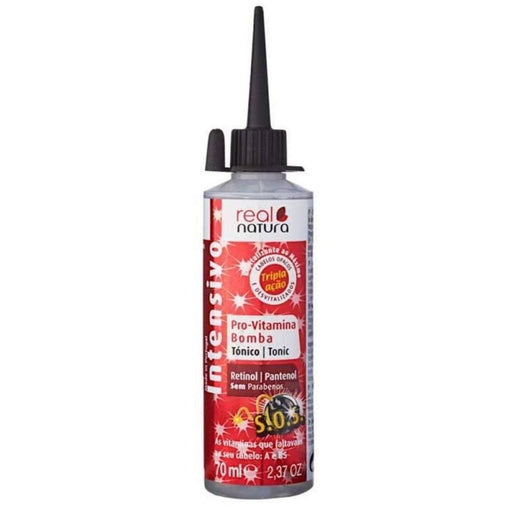 Real Natura Tónico Pro-Vitamina Bomba 70ml - Curly Stop