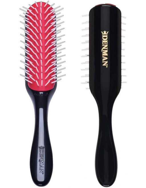 Denman Cepillo Hileras Free Flow D41 - Curly Stop