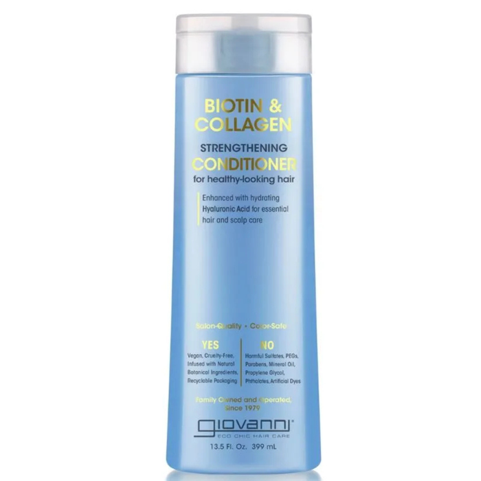 Giovanni Biotin and Collagen Strengthening Conditioner 399ml
