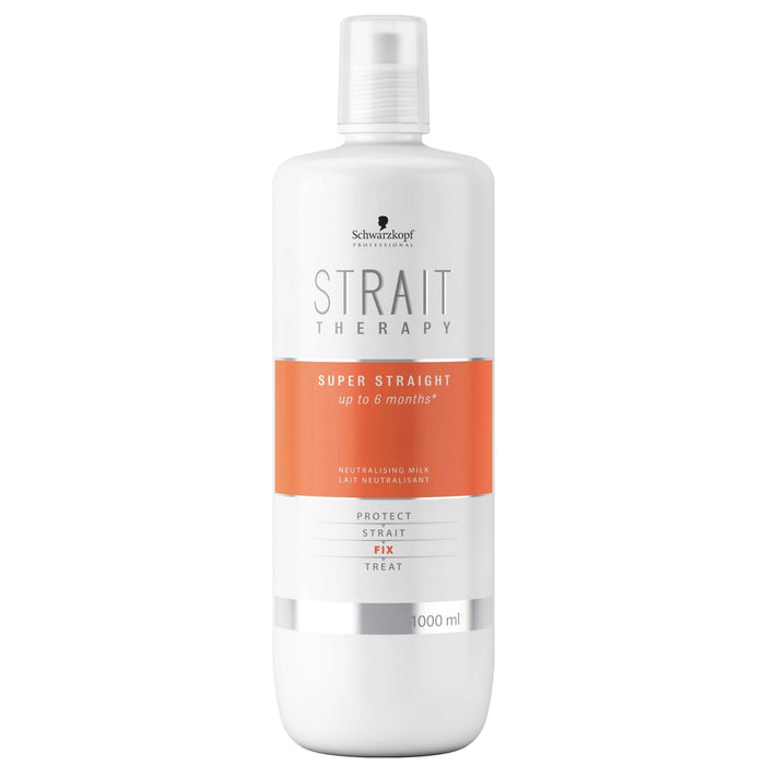 Schwarzkopf Strait.Th. Leche Neutralizante 1L