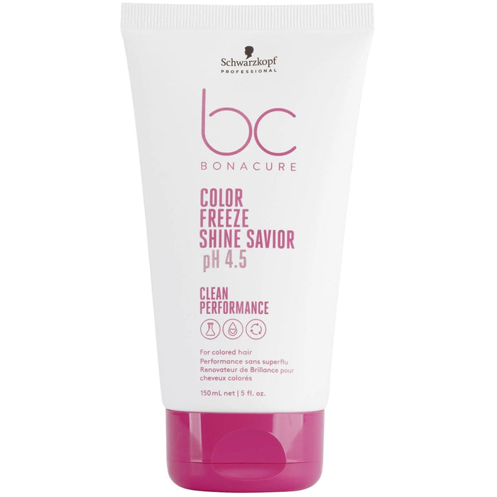Schwarzkopf BC Clean Performance Color Freeze Shine Savior pH 4.5 150ml